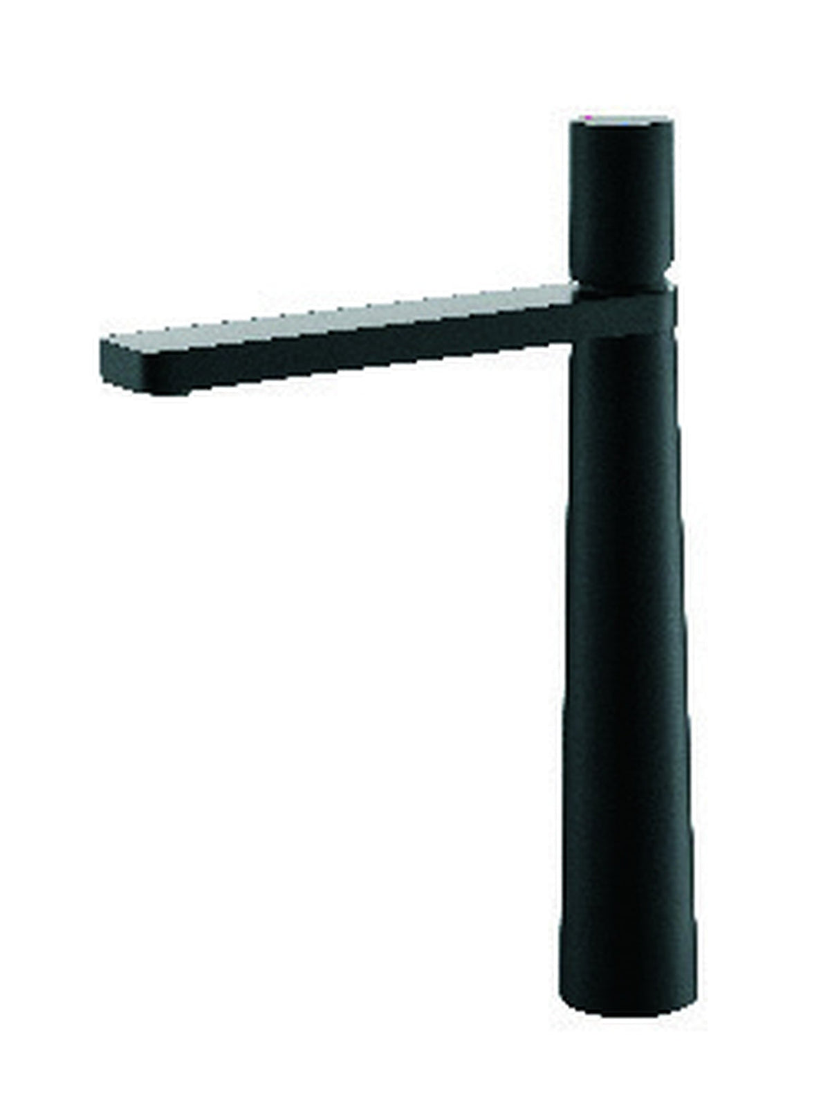 bbbidet 7801G black high basin mixer