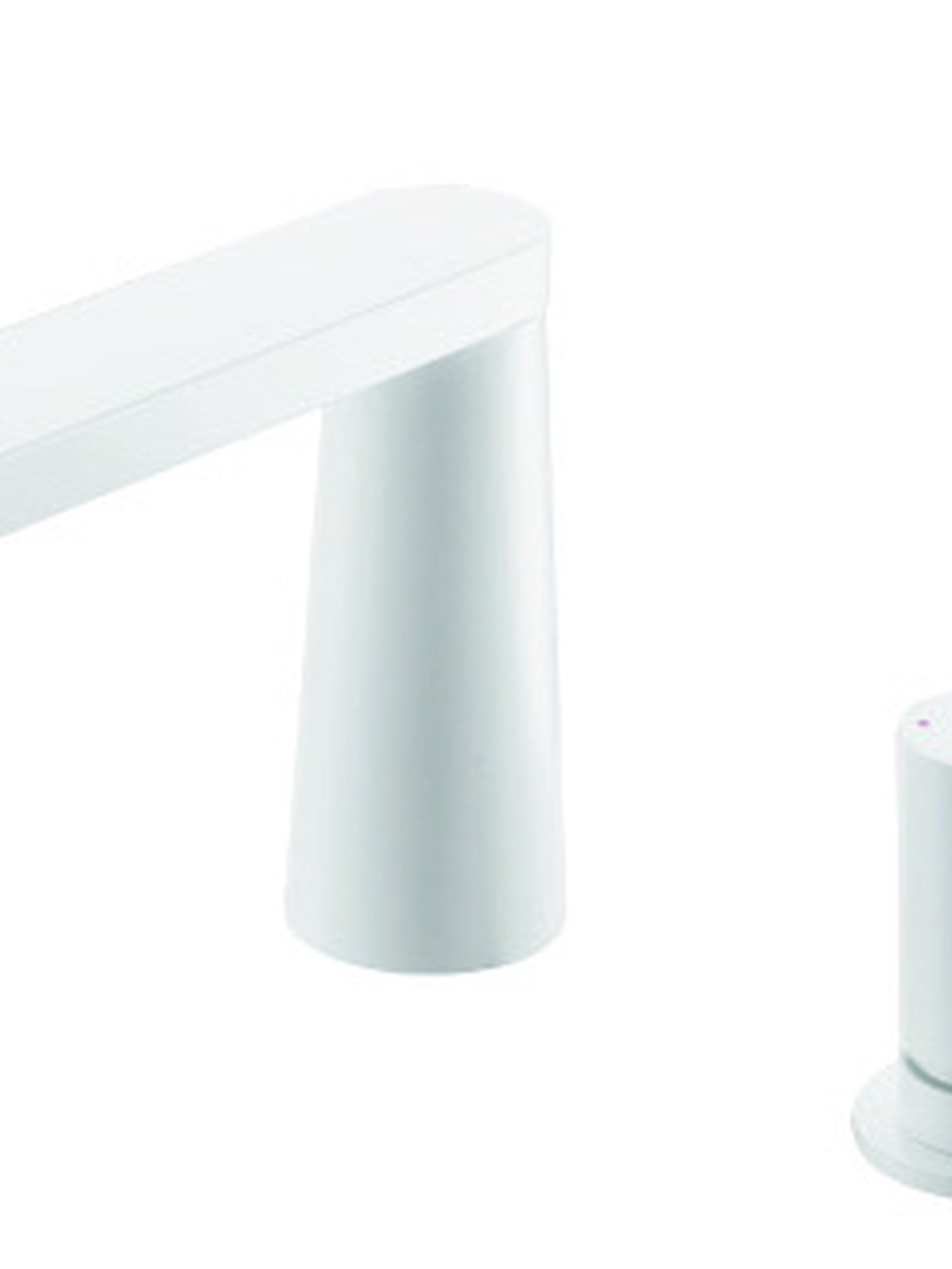 bbbidet 7807 basin mixer white finish