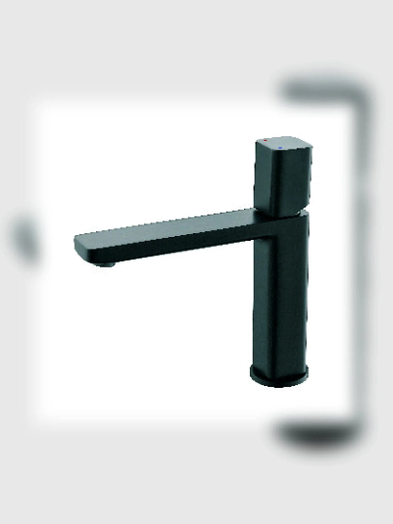 BBbidet 7901 single handle basin faucet black finish