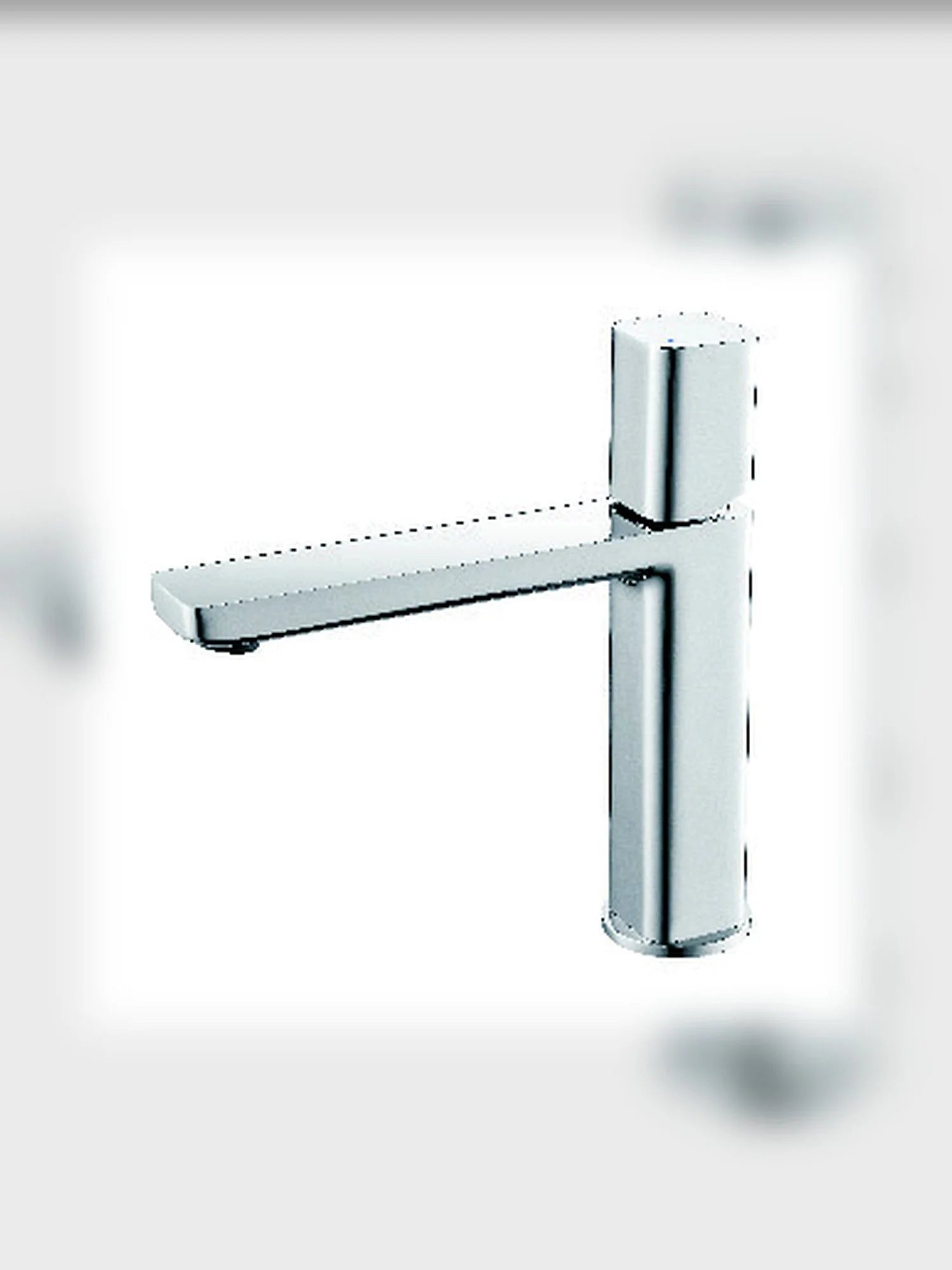 BBbidet 7901 single handle basin faucet chrome finish
