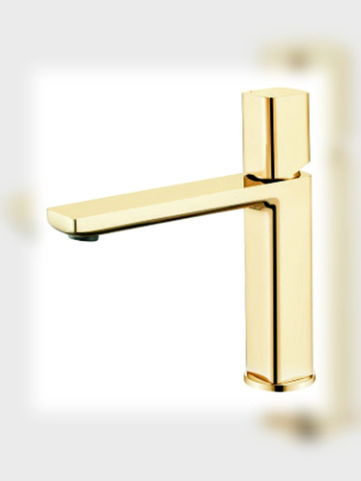 BBbidet 7901 single handle basin faucet gold finish