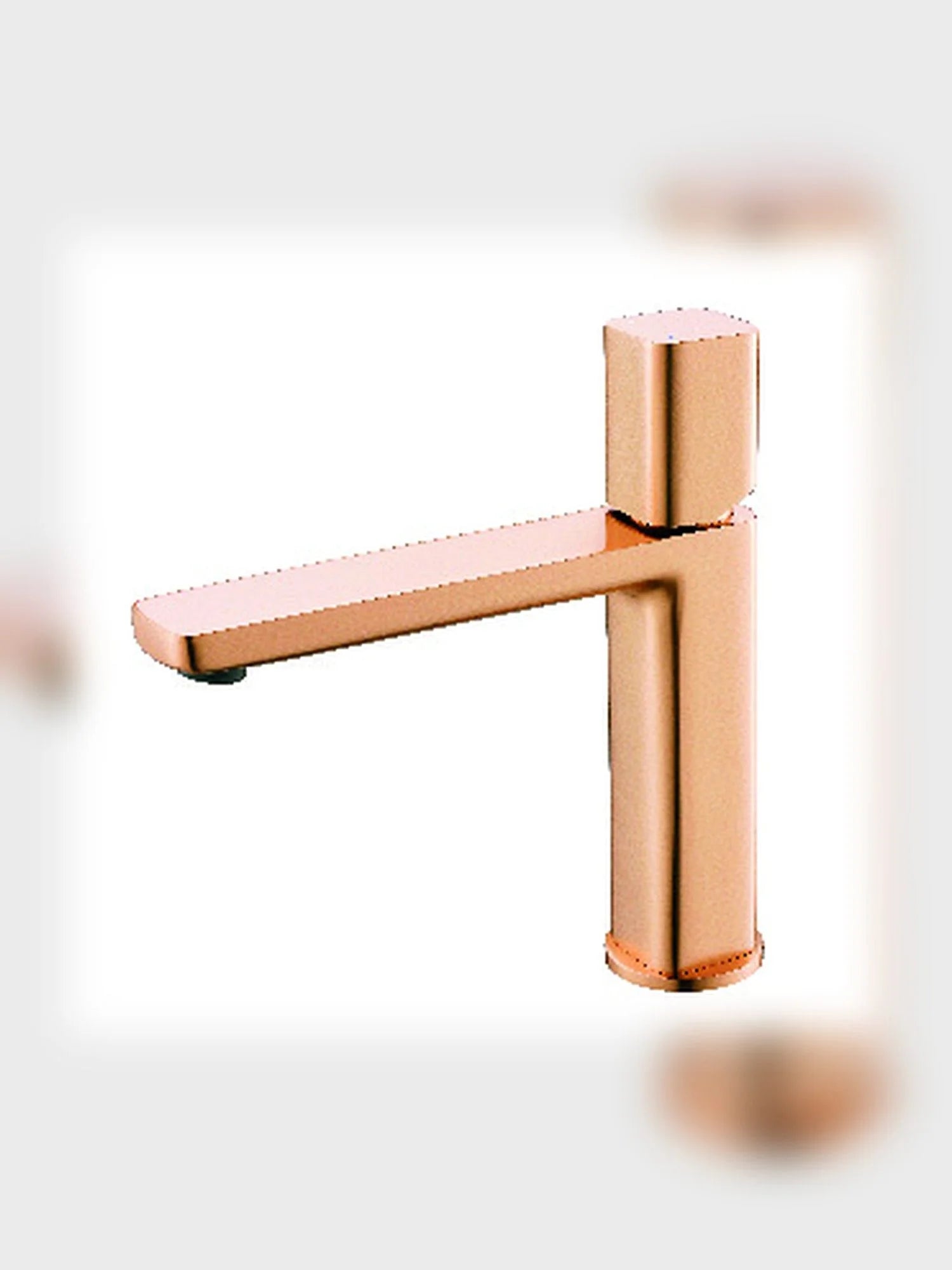 BBbidet 7901 single handle basin faucet rose gold finish