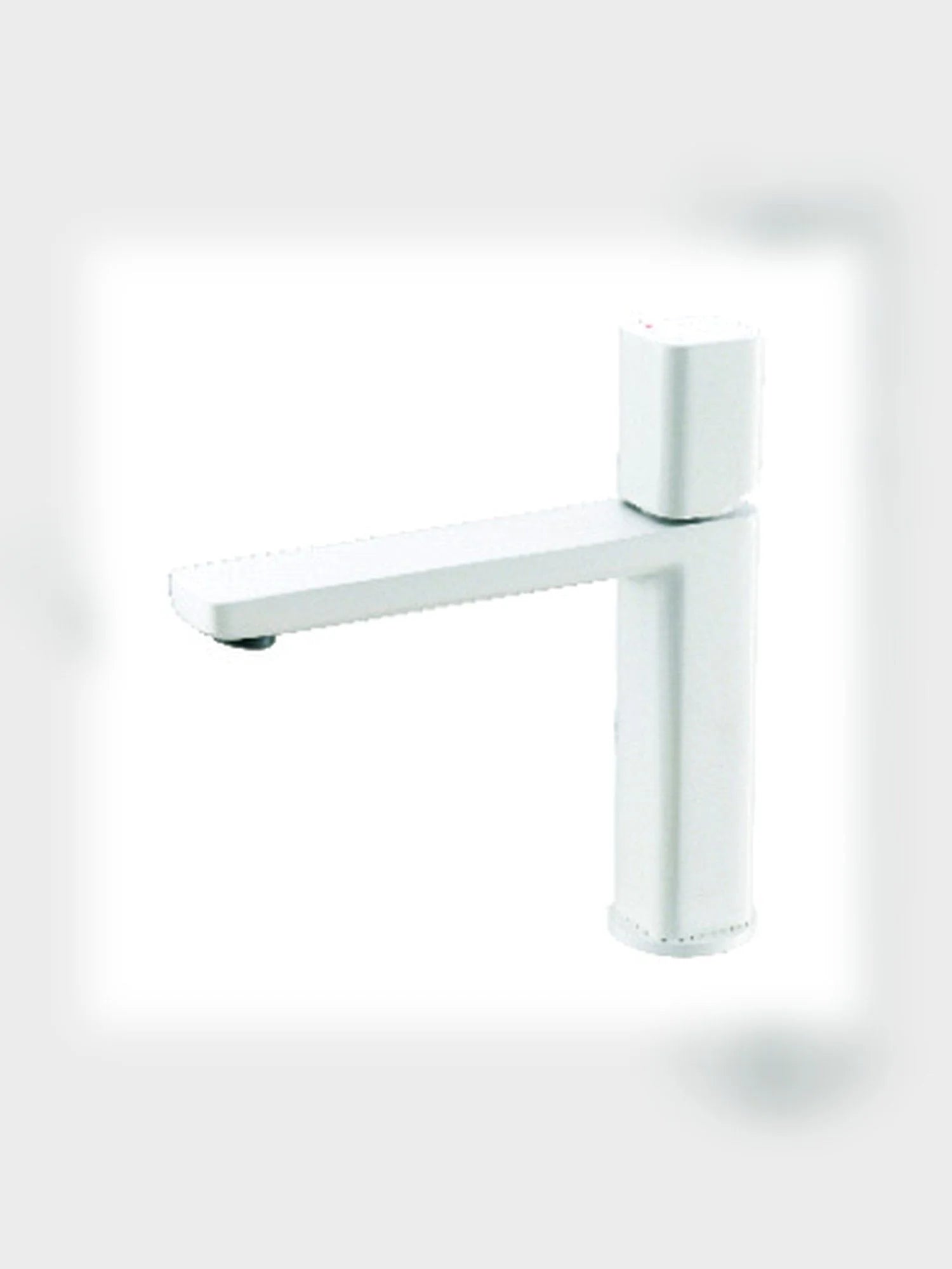 BBbidet 7901 single handle basin faucet white finish