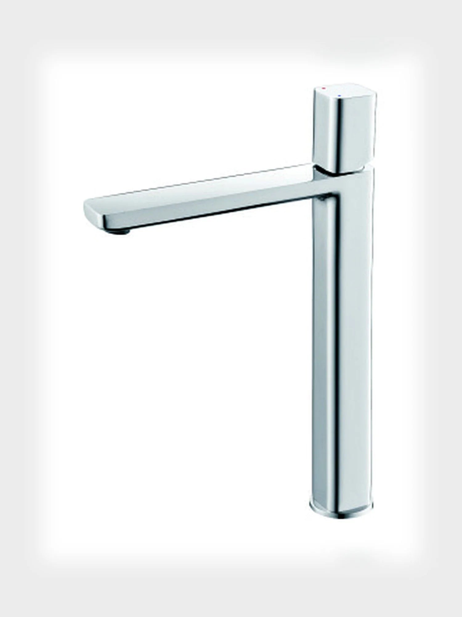 BBbidet 7901G tall vessel sink faucet chrome finish