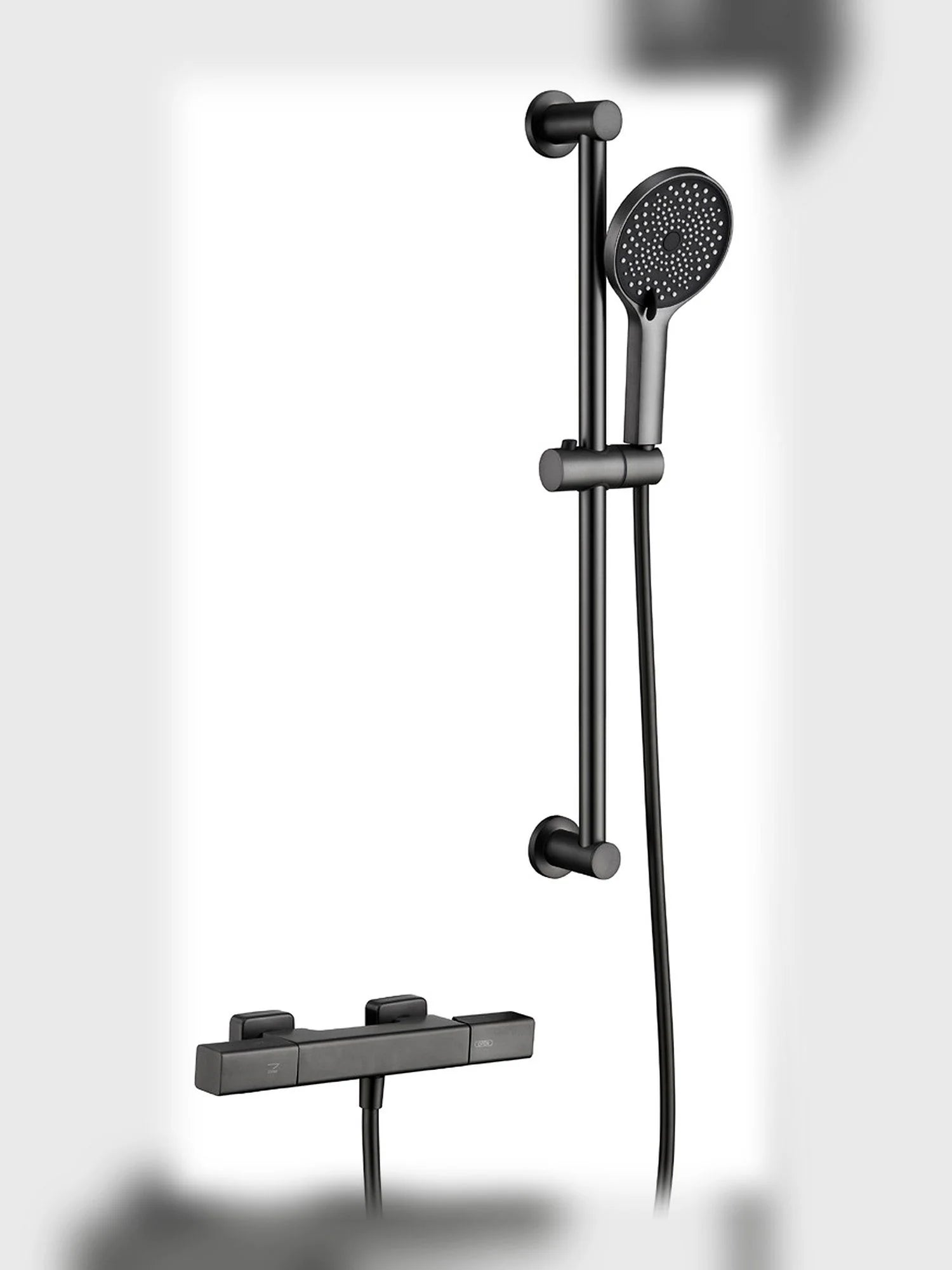 BBbidet 7902Y bathtub mixer chrome finish product view