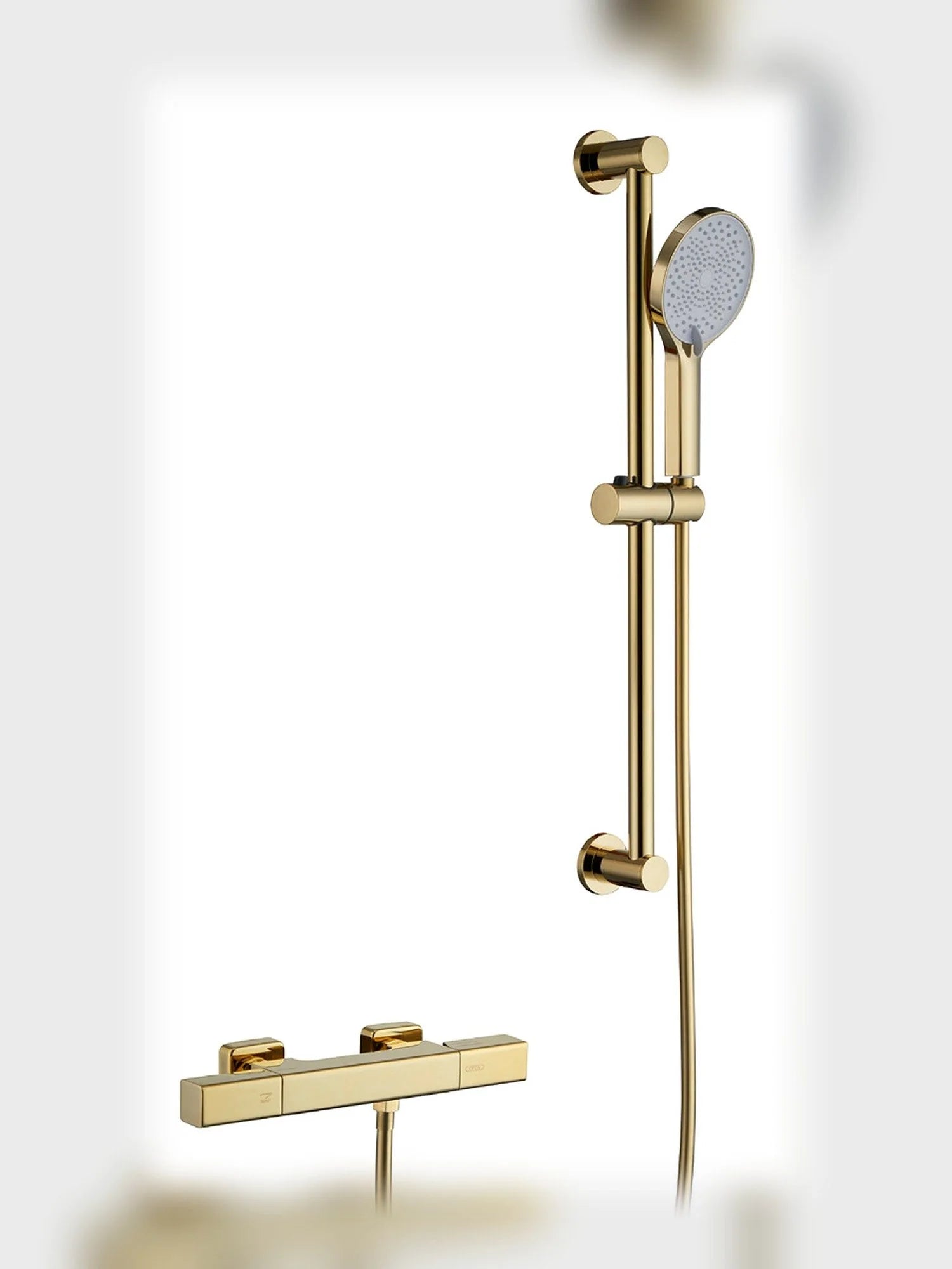 BBbidet 7902Y bathtub mixer with hand shower main image
