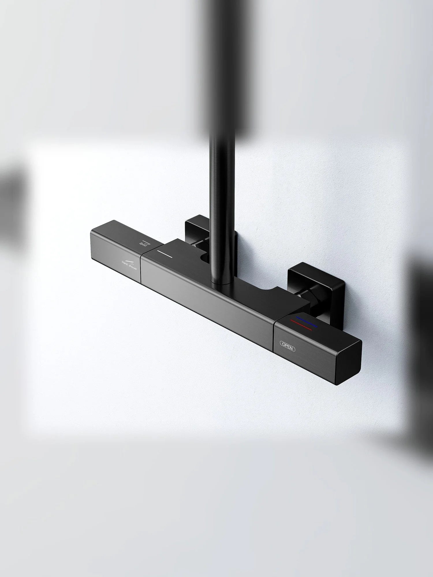 BBbidet 7908 rain shower system with storage shelf main image