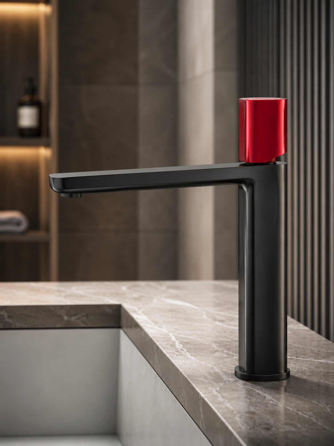 BBbidet 7908 rain shower system water outlet detail