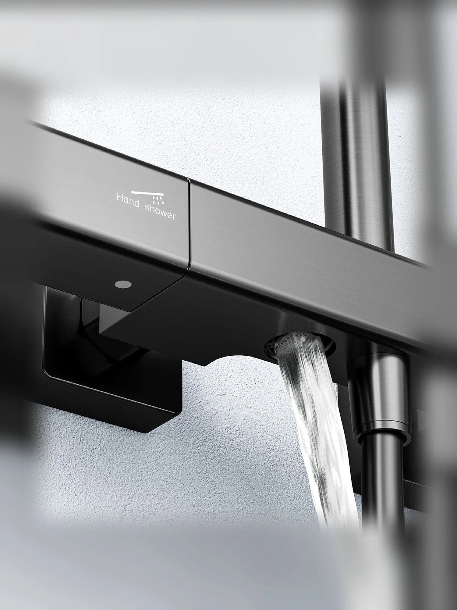 BBbidet 7908 shower system mixer and water outlet detail