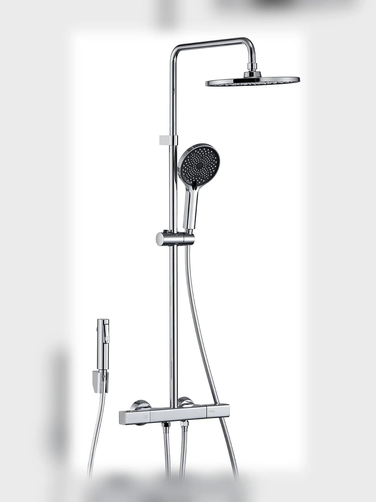BBbidet 7909 shower system alternate finish product view
