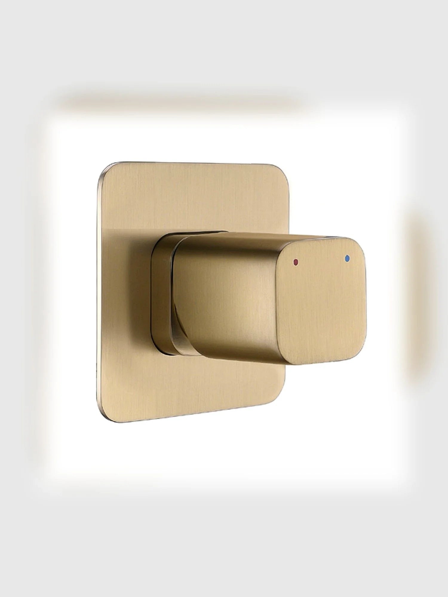 BBbidet 79A1 single function concealed shower mixer brushed gold finish