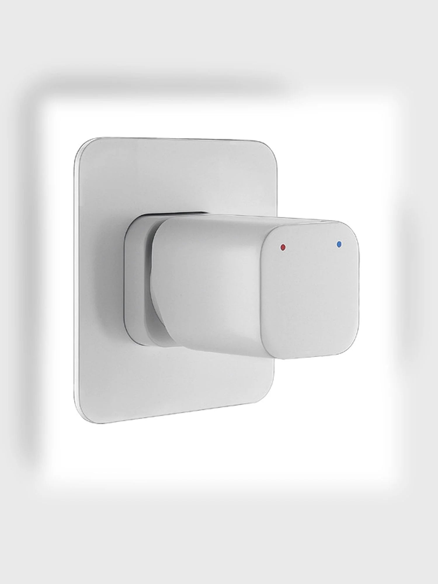 BBbidet 79A1 single function concealed shower mixer white finish