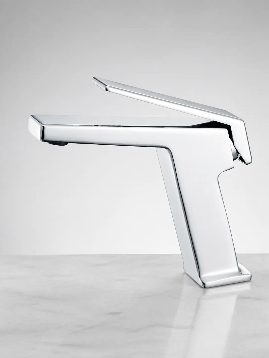 bbbidet 93 Series 9301 basin faucet in polished chrome - studio view