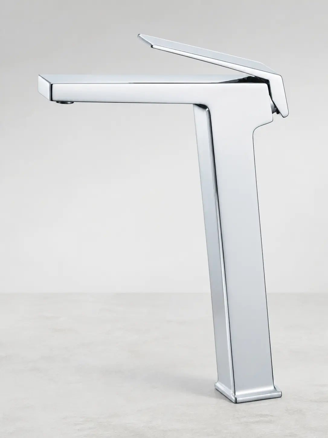 bbbidet 93 Series 9301G basin faucet in polished chrome - studio view