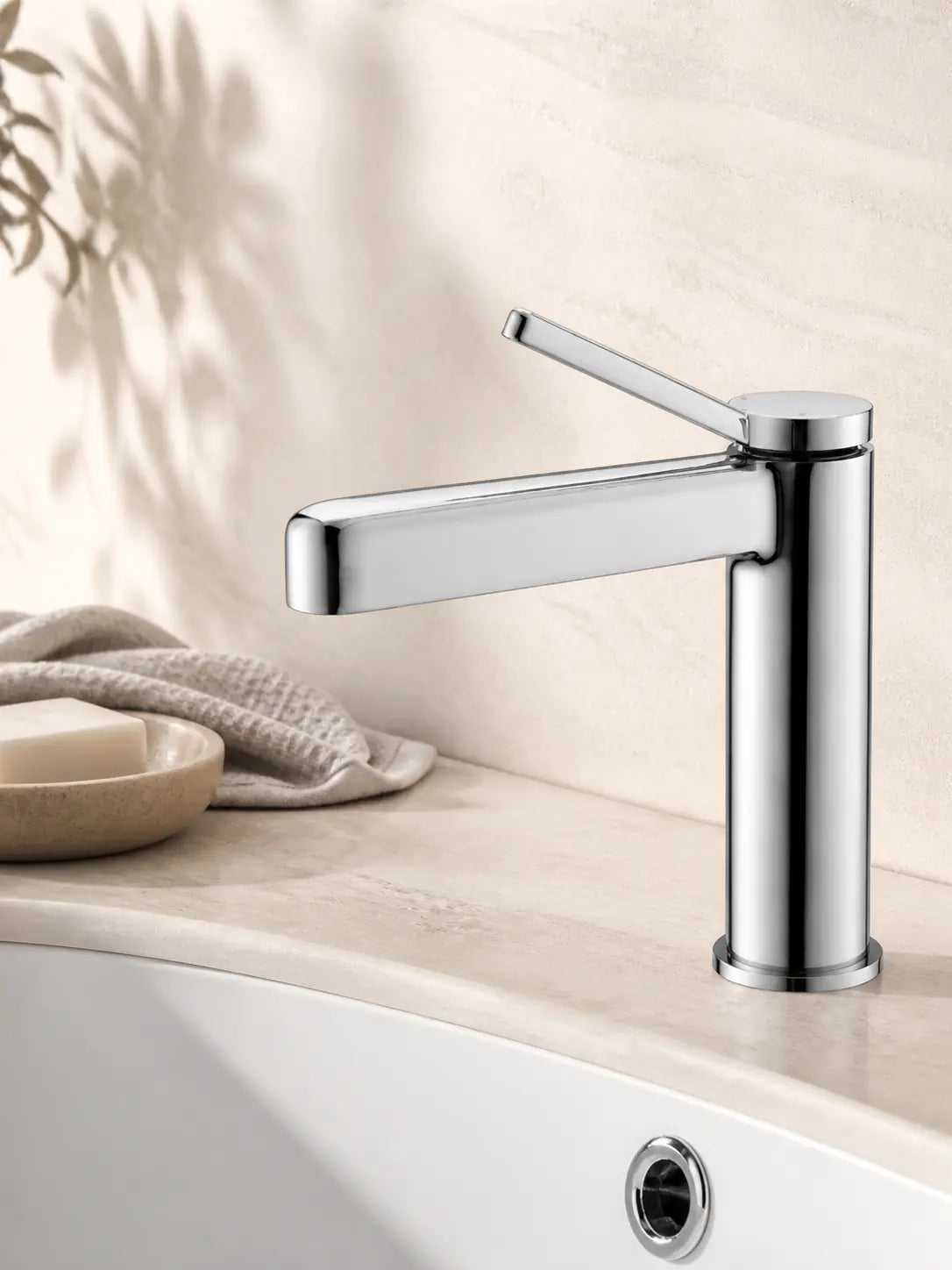 bbbidet 9801 standard polished chrome basin faucet