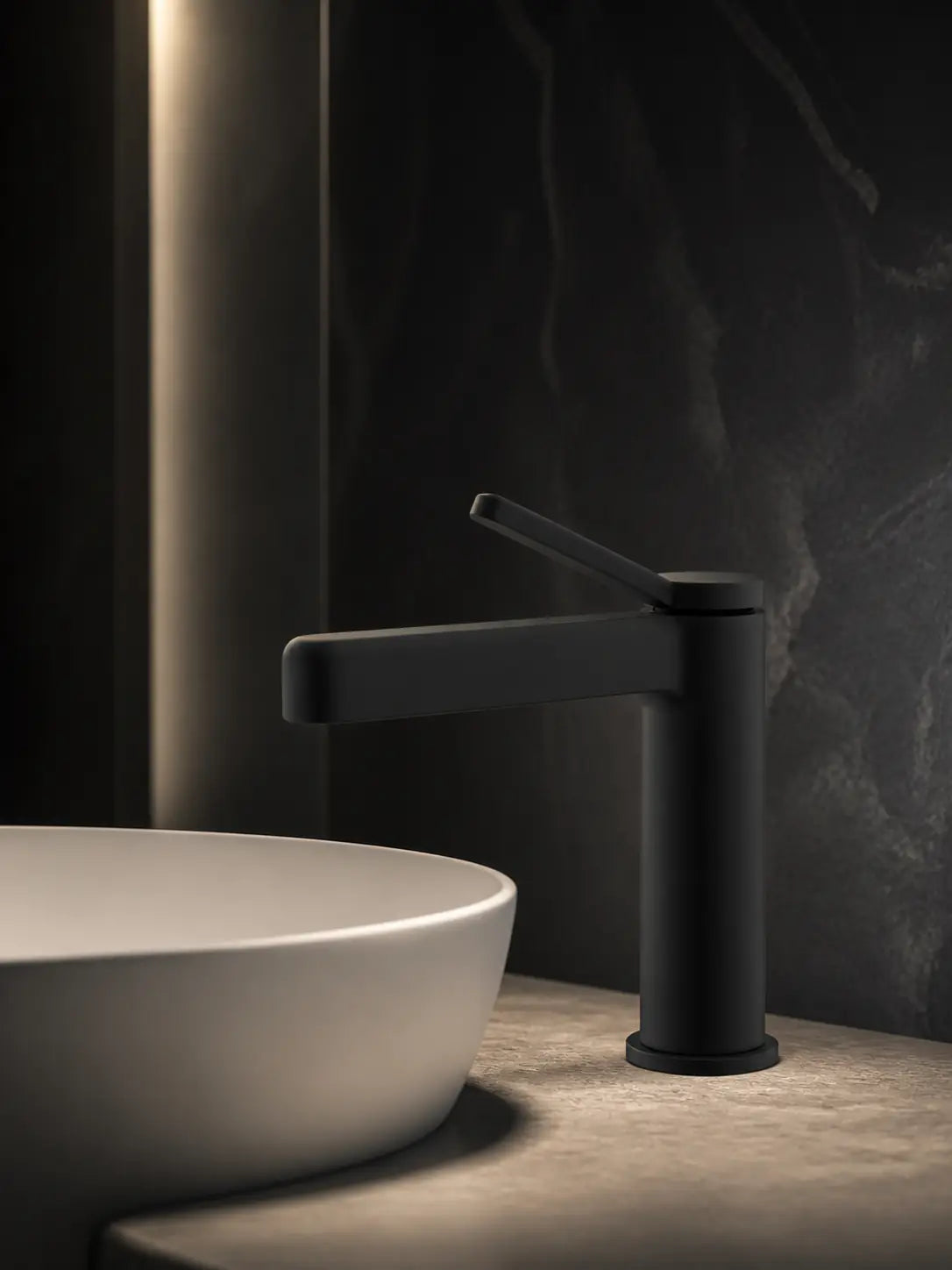 bbbidet 9801 standard matte black basin faucet