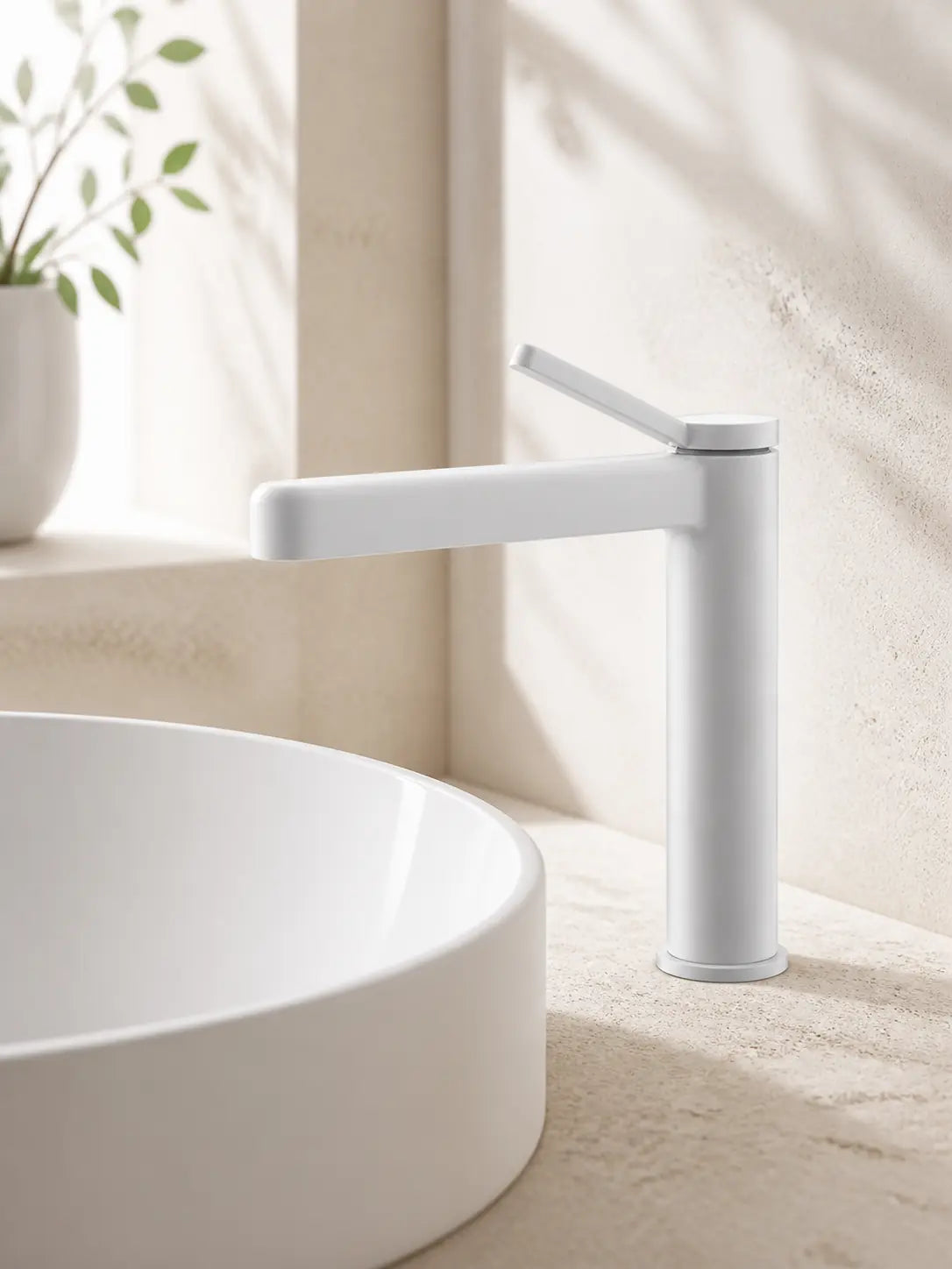 bbbidet 9801 standard white basin faucet