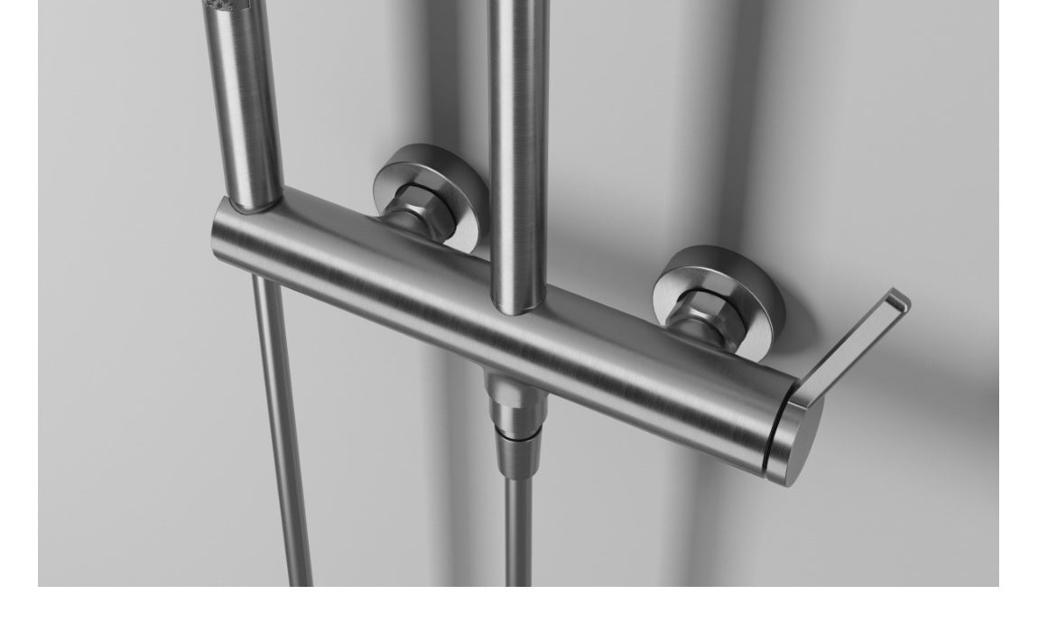 bbbidet 9808 shower system body detail