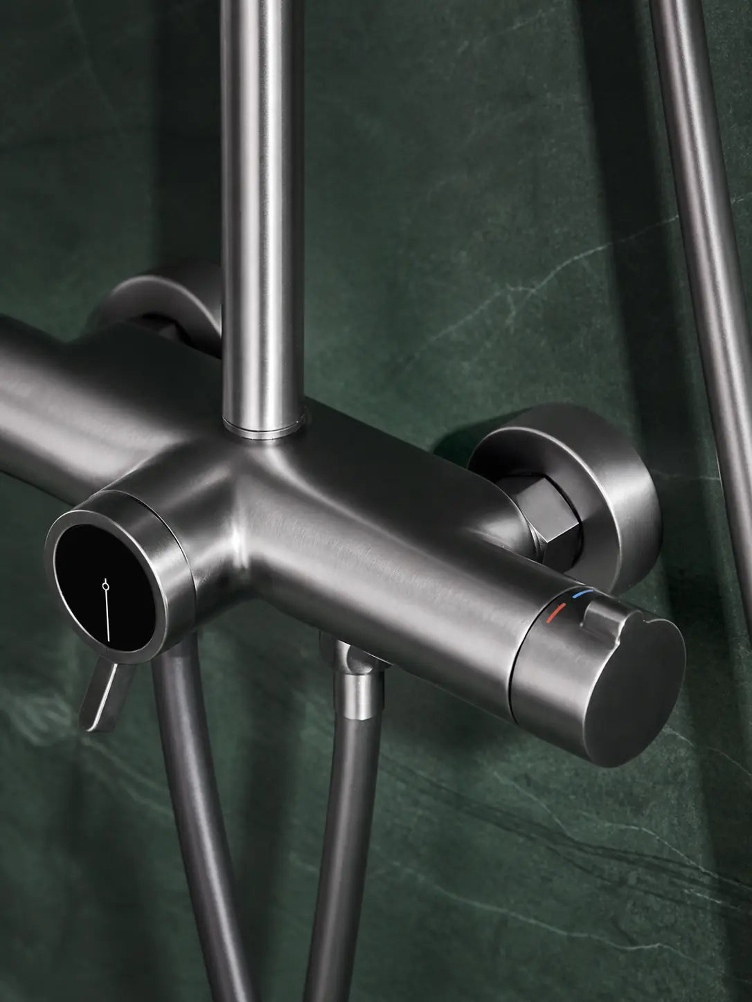 bbbidet 9809 thermostatic control and connection detail