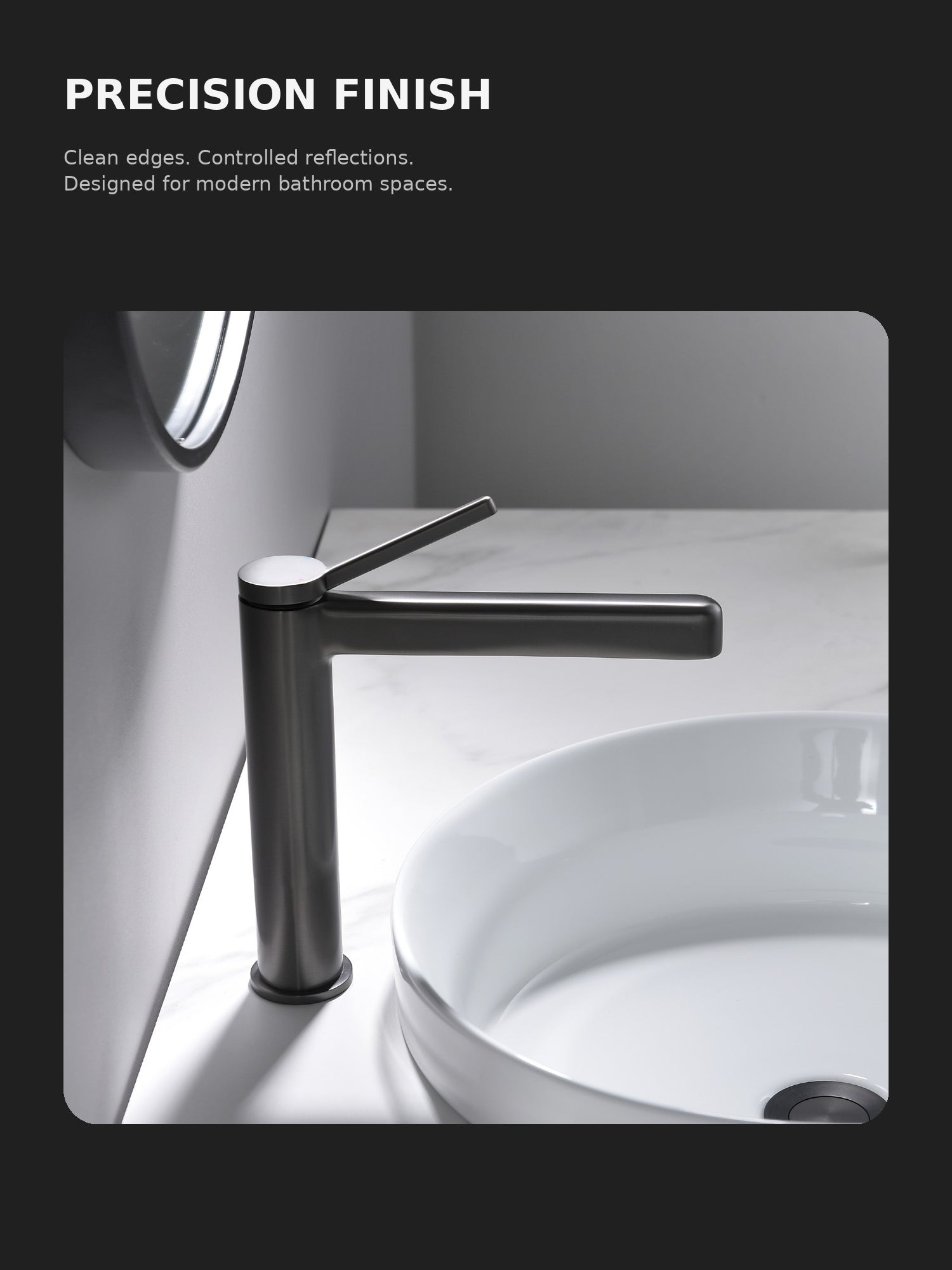 bbbidet 9861 faucet material close-up