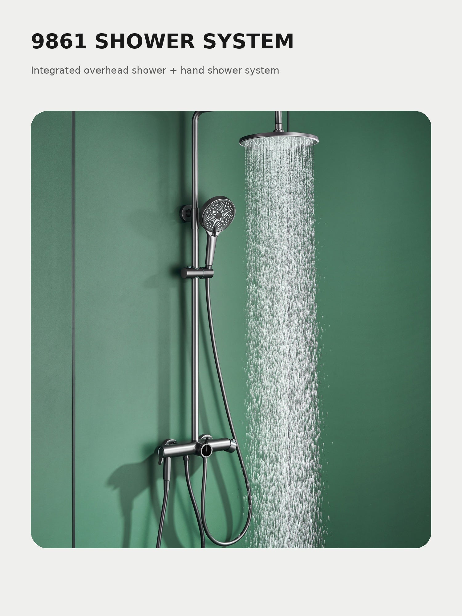 bbbidet 9861 shower system