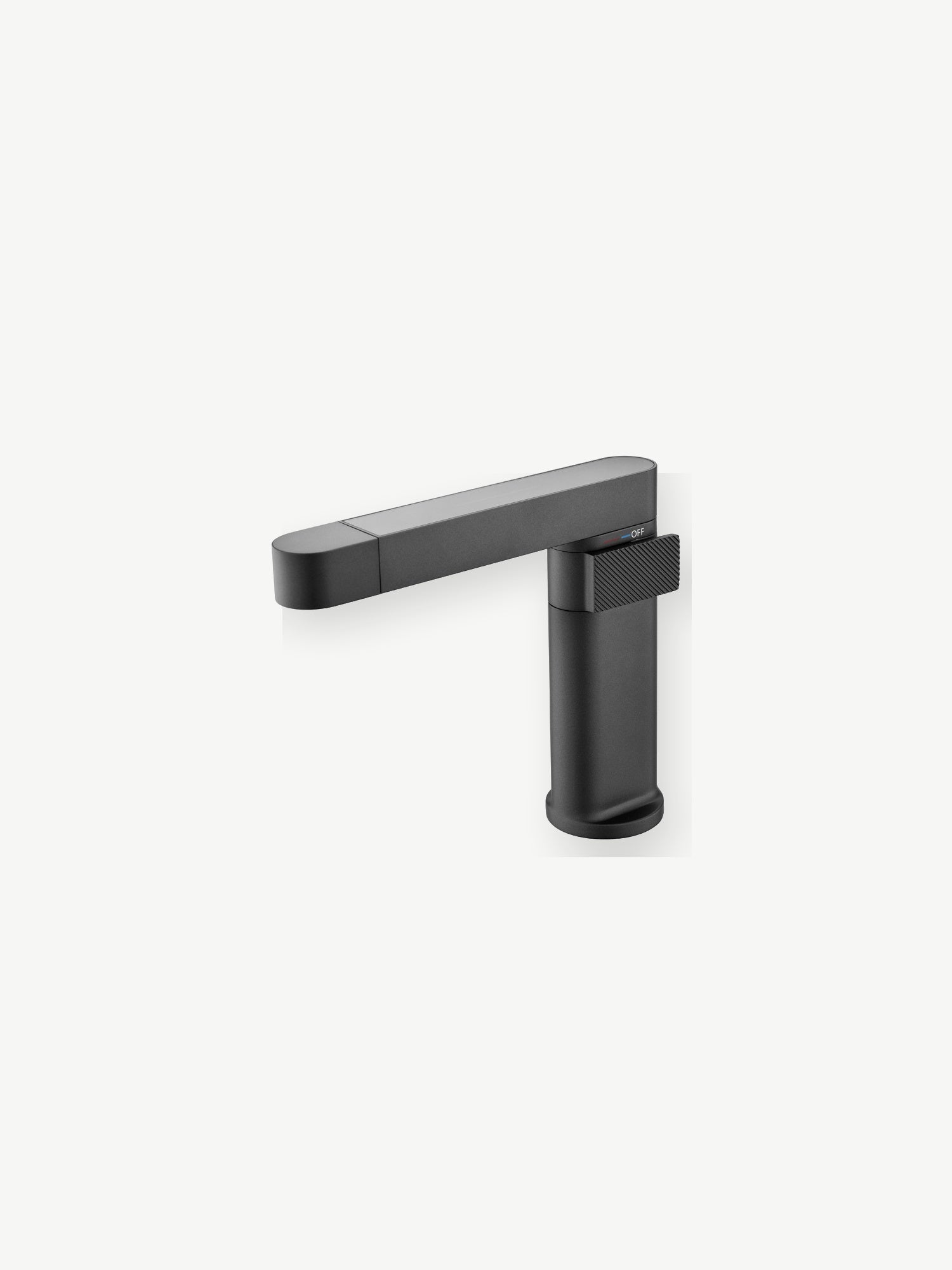 bbbidet C1 grey digital display pull-out basin faucet