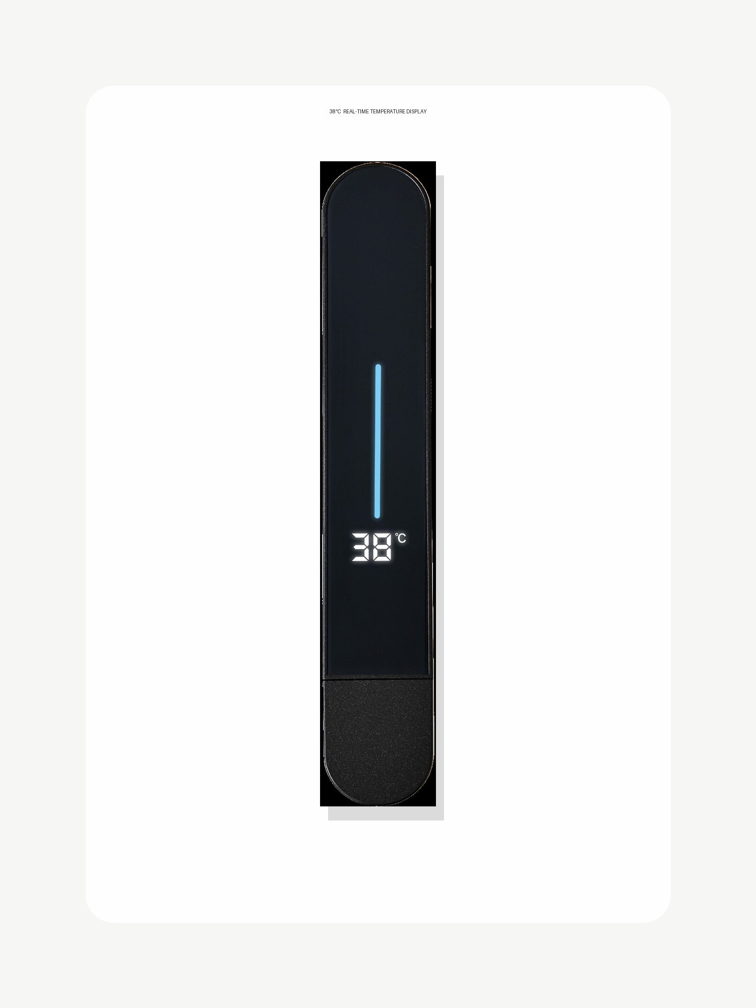 bbbidet C1 real-time 38 degree digital temperature display