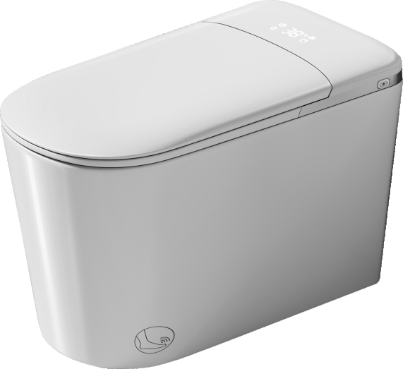 BBbidet E75 smart toilet opposite side view