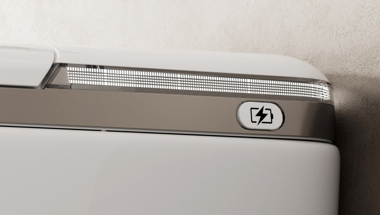 BBbidet E75 upper body detail