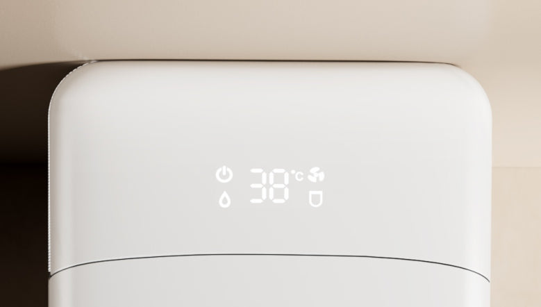 BBbidet E75 digital display