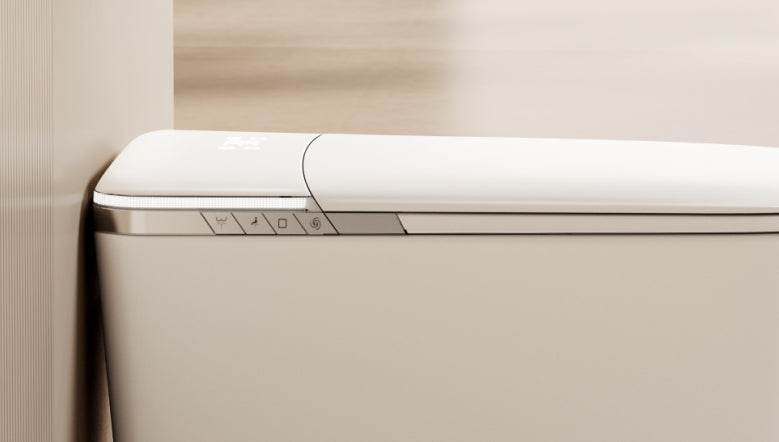 BBbidet E75 side control buttons