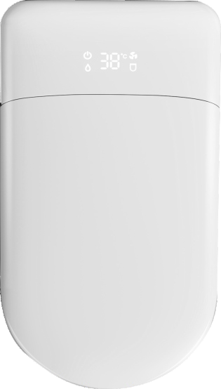 BBbidet E75 smart toilet top view