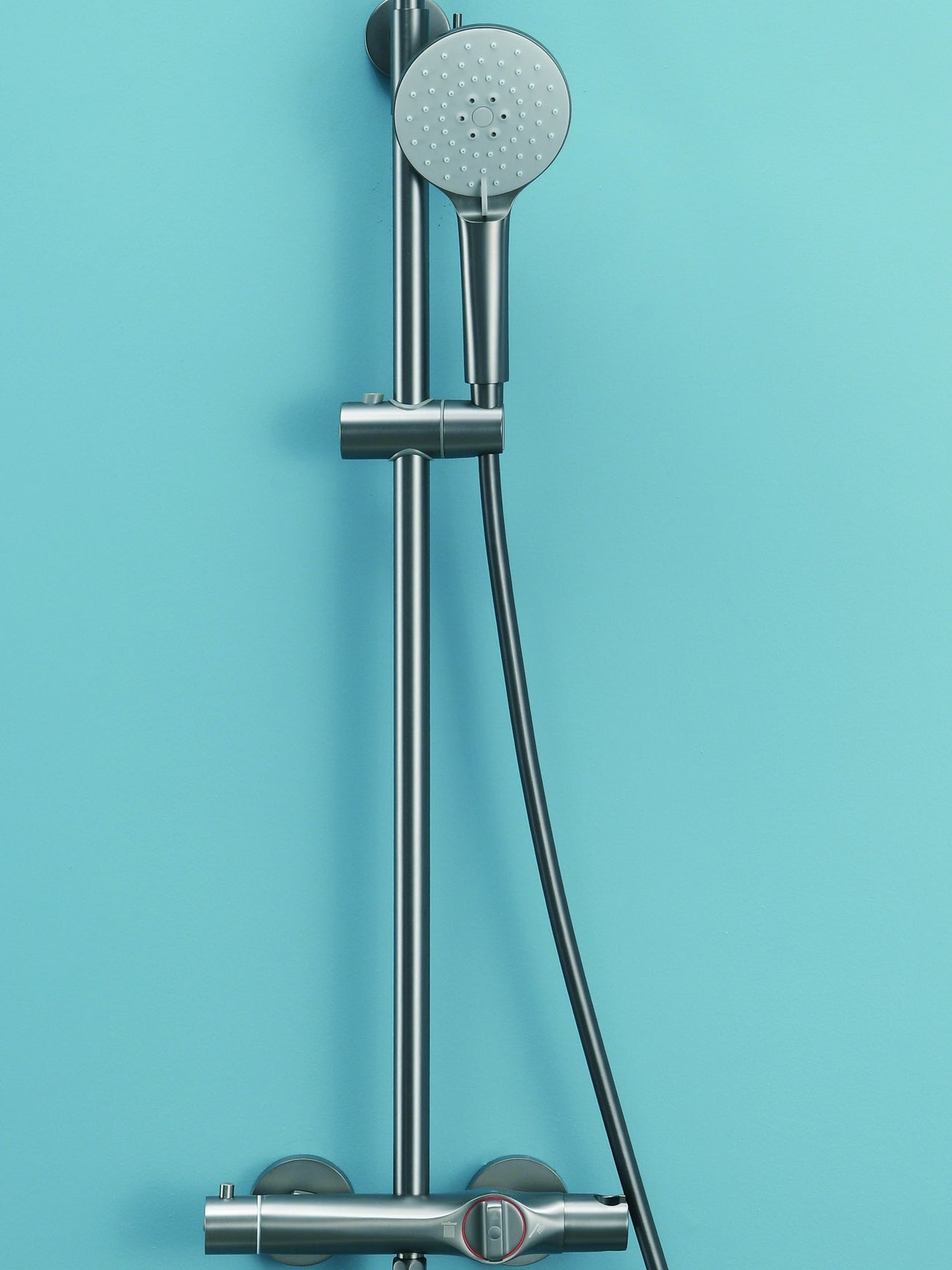 bbbidet H6 chrome thermostatic shower system