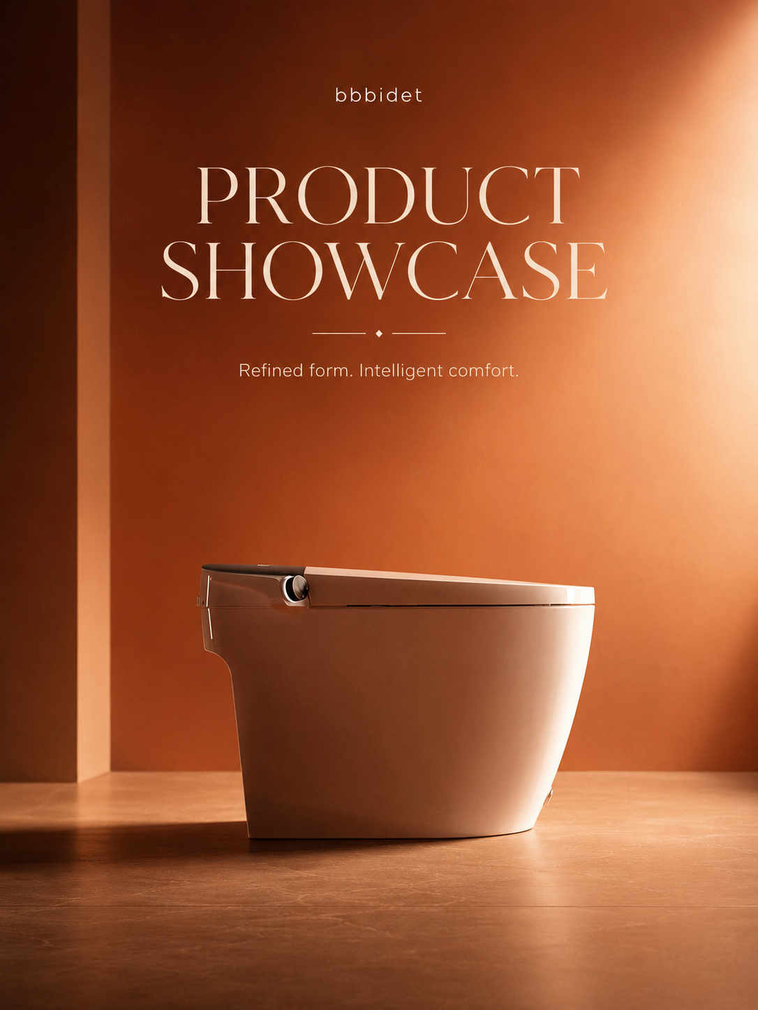 bbbidet K2 Pro smart enema bidet toilet with Japanese technology, featuring a sleek modern side view profile design for luxurious bathroom interiors