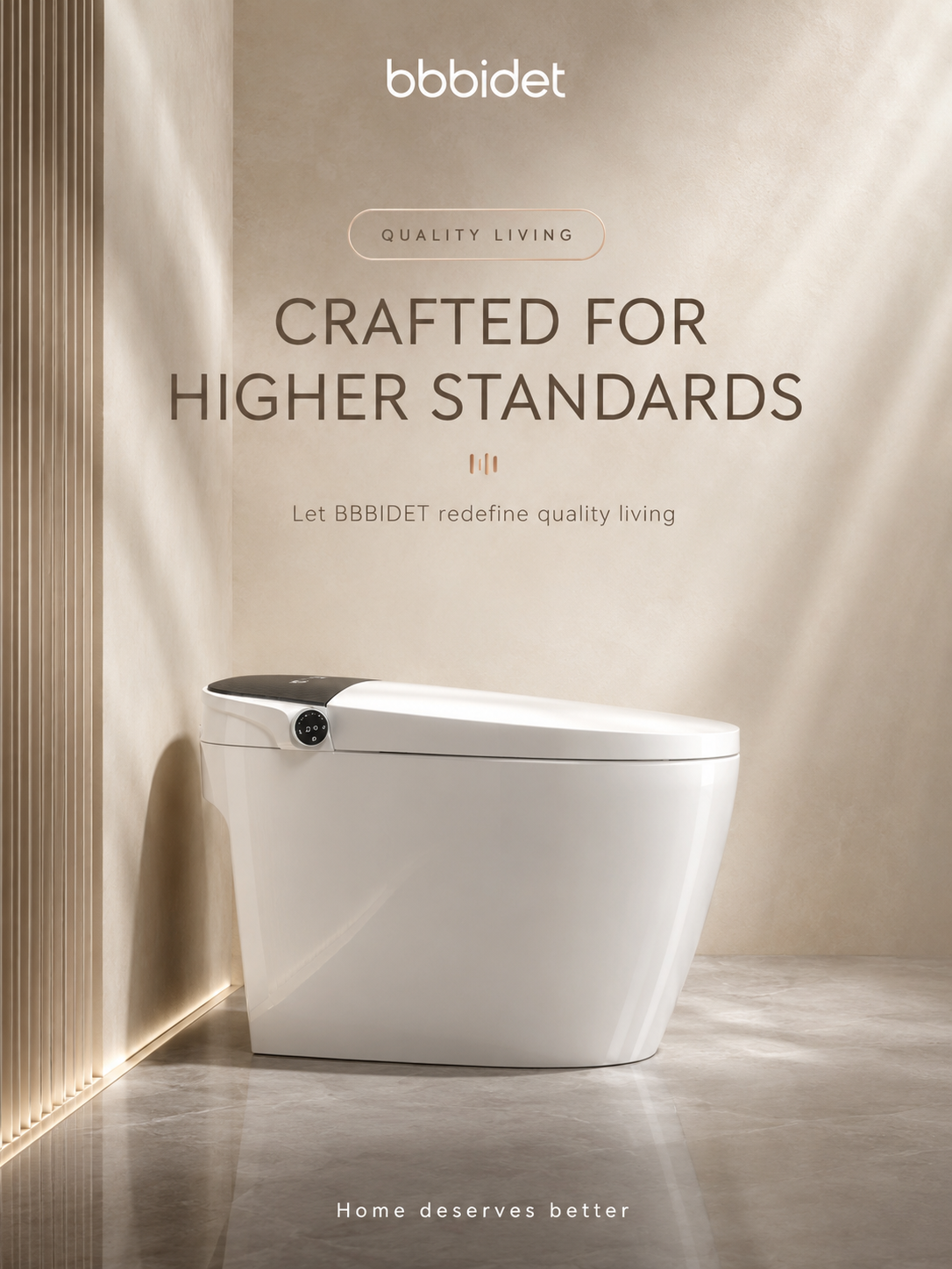 bbbidet K2 Pro smart enema bidet toilet with advanced Japanese technology, featuring targeted enema wash function for constipation relief and optimal personal hygiene.