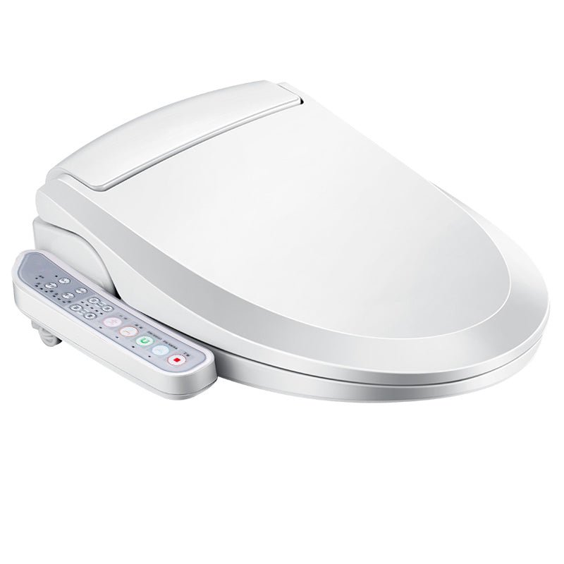 bbbidet KB32 japanese elongated smart bidet toilet seat with heated seat and warm water enema wash function for constipation relief