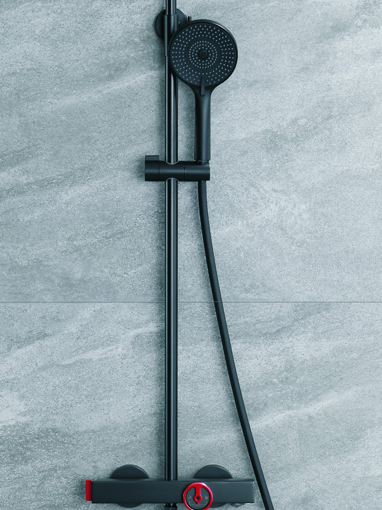 bbbidet T2B black thermostatic shower hero image