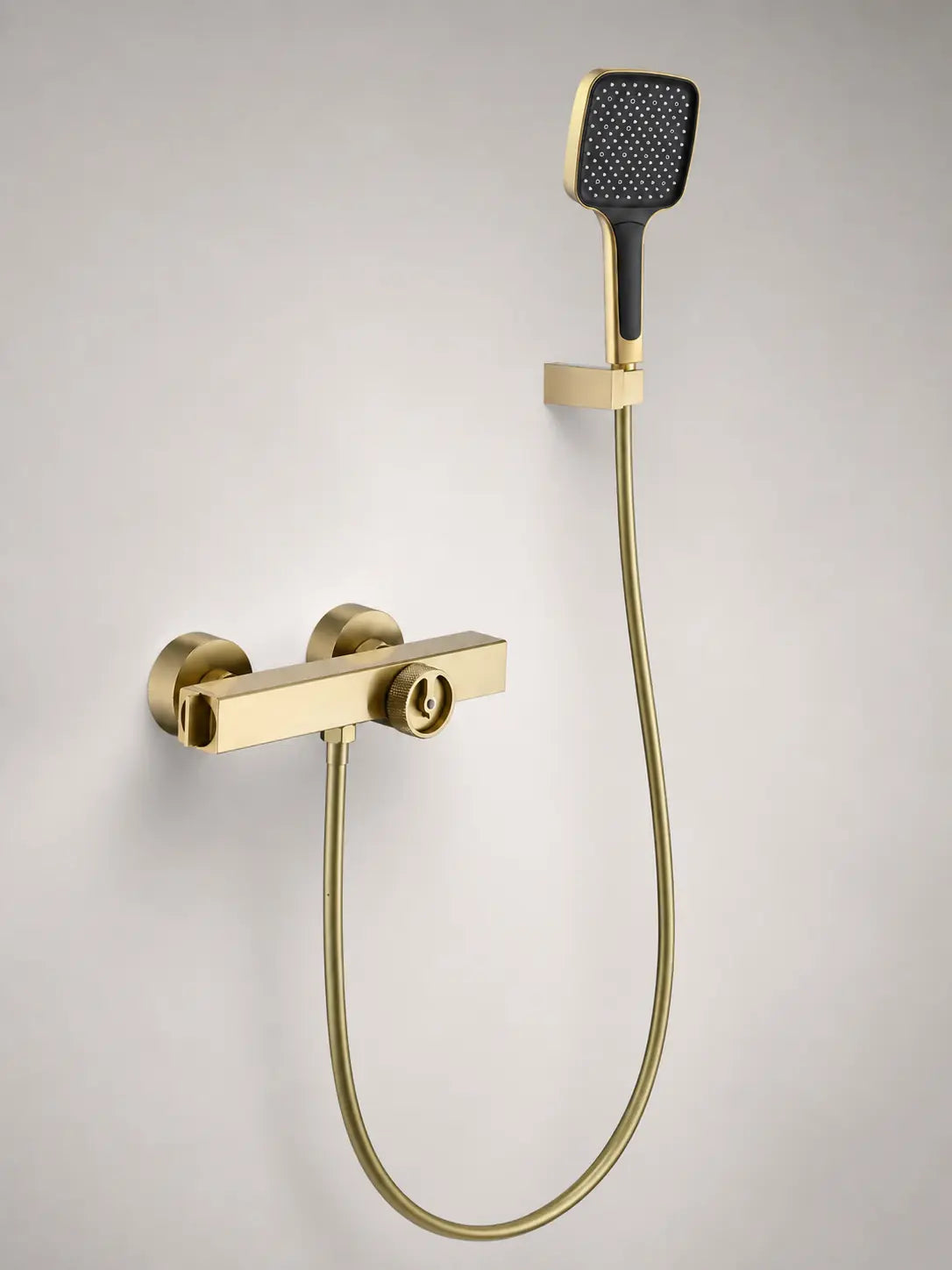bbbidet T2 hand shower mixer in brushed gold - main studio