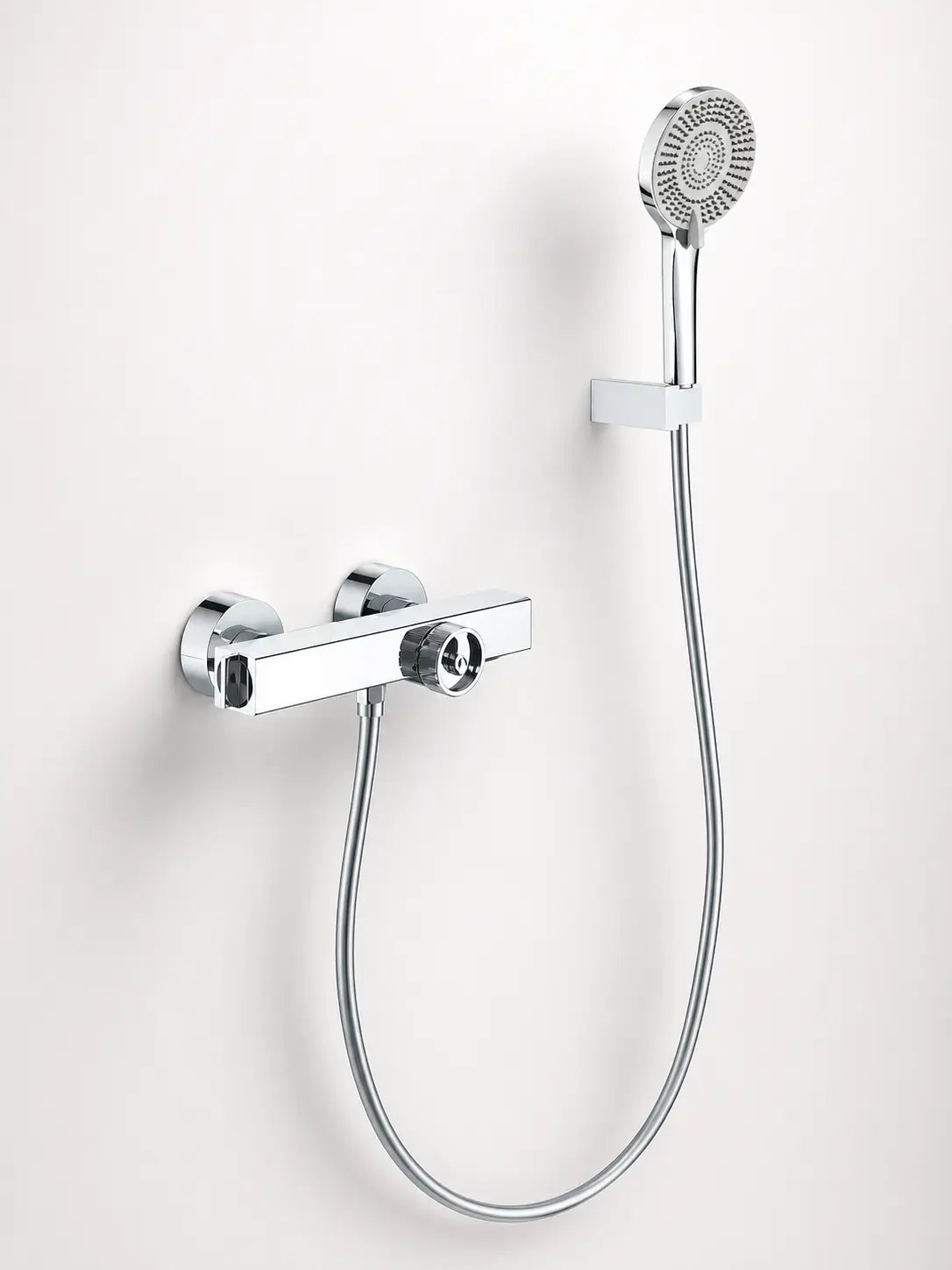 bbbidet T2 hand shower mixer in polished chrome - main studio