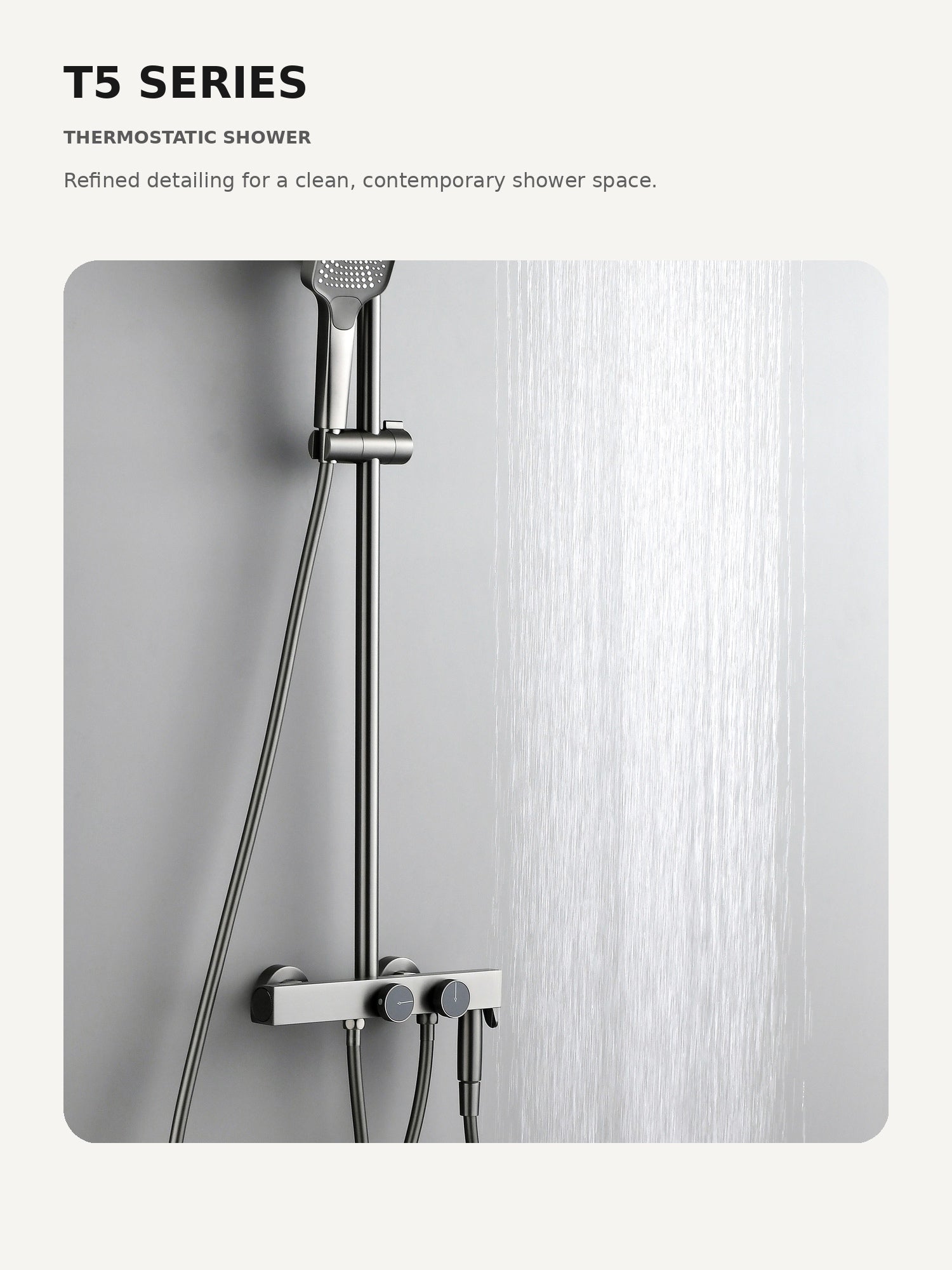 bbbidet T5 thermostatic shower premium hero