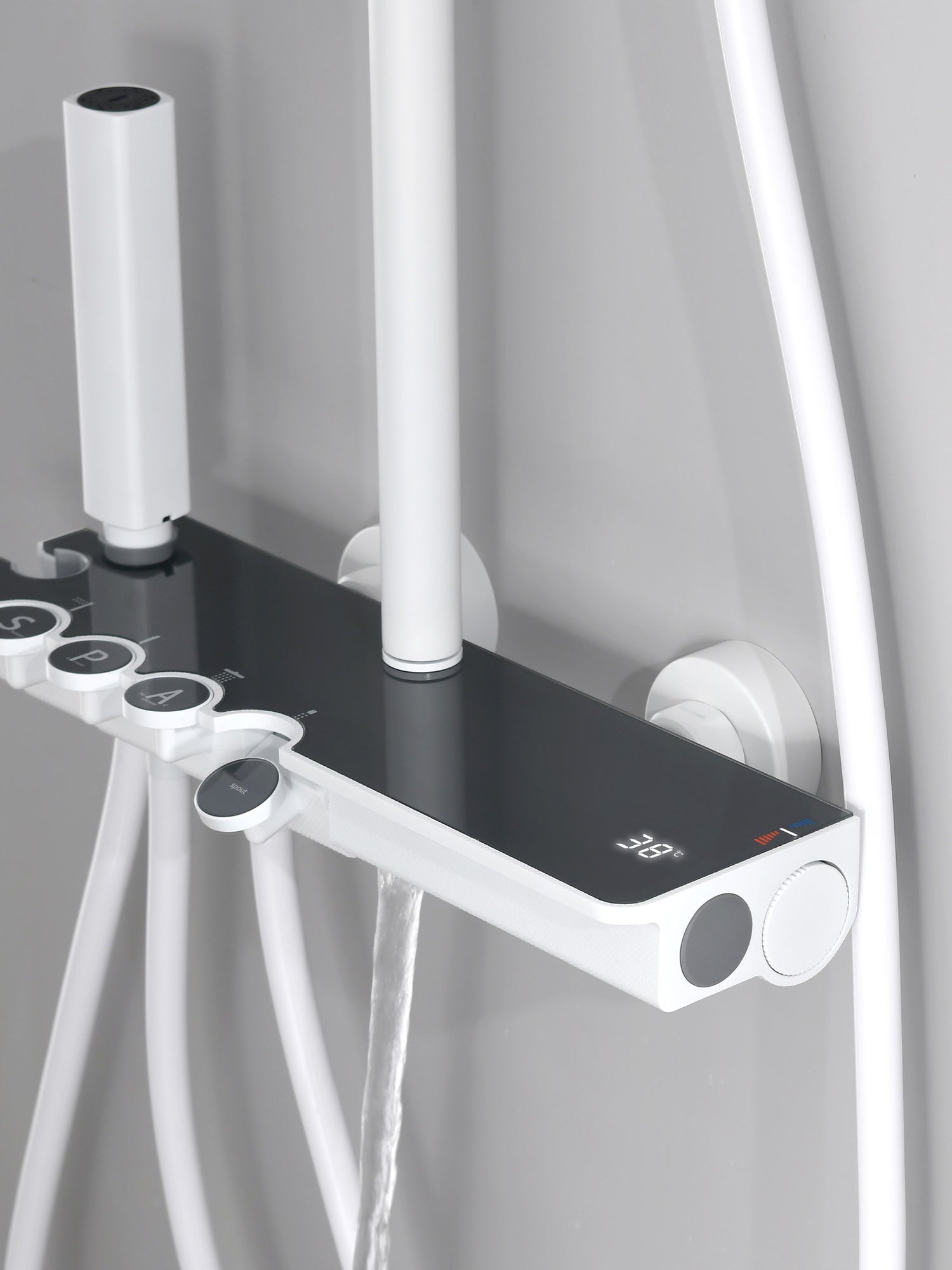 bbbidet T6 thermostatic shower control body scene