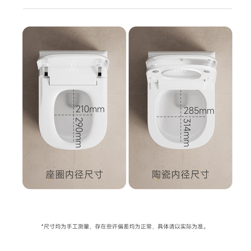 The Y3 Compact Smart bidet Toilet Suite: Space-Saving Design, Full Power