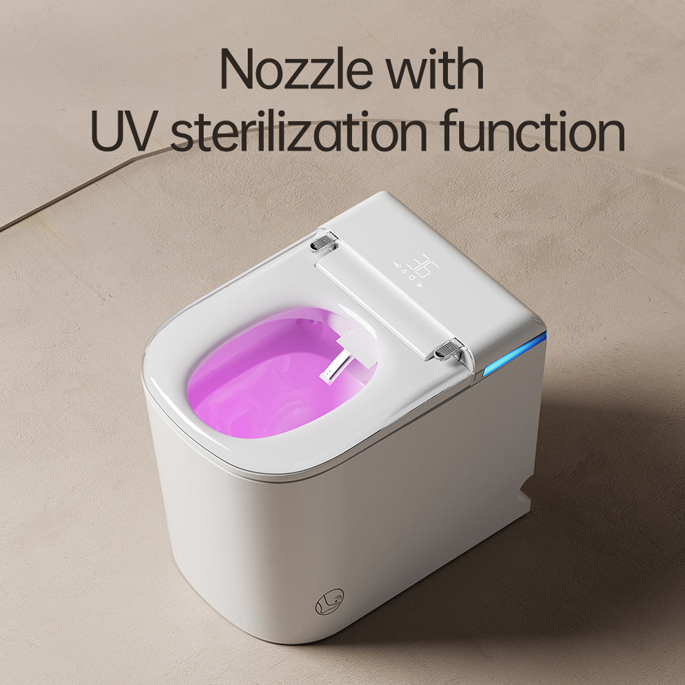 compact-smart-bidet-toilet-nozzle with uv 