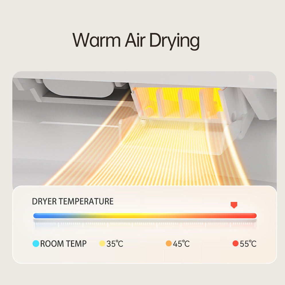 compact-smart-bidet-toilet-warm air drying