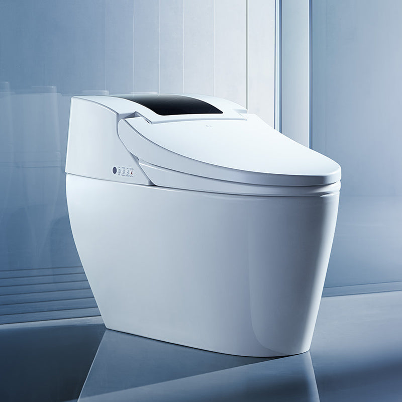 H881 Japanese enema bidet toilet featuring advanced enema function for constipation relief and UV light sterilization for maximum hygiene.
