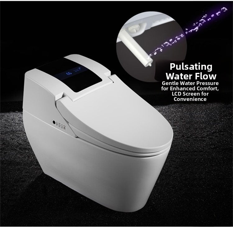 Introduction to H881 enema bidet toilet pulsating wash: the rhythmic water stream provides a stimulating massage effect and superior cleaning efficiency without skin irritation