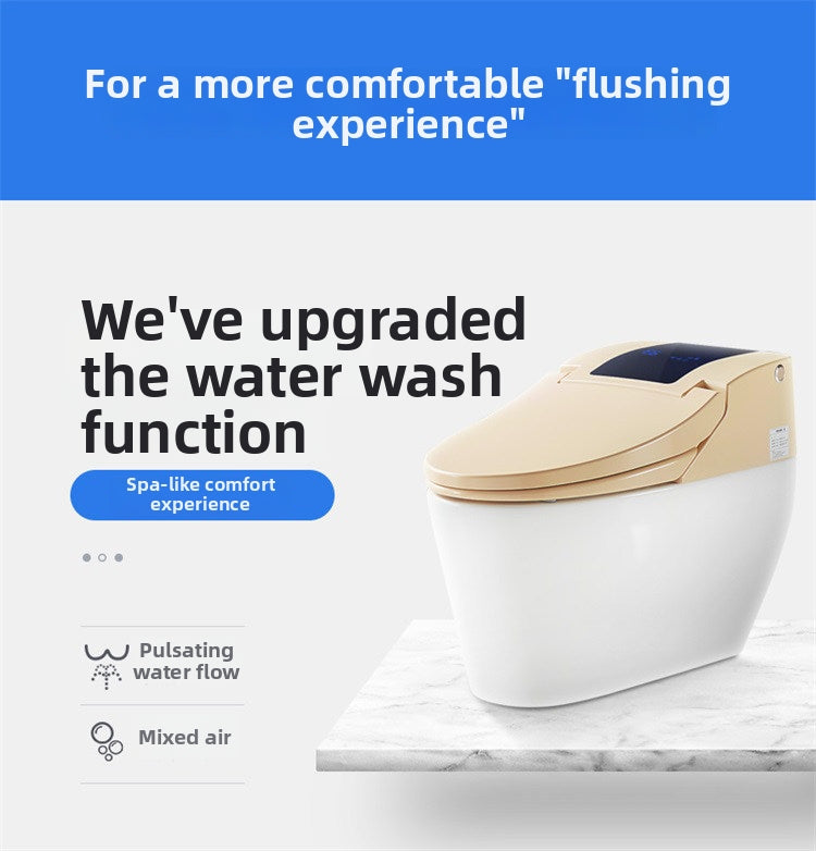 Upgraded H881 enema bidet toilet washing system: featuring increased water volume and enhanced flow pressure for a deeper, more thorough clean compared to standard models