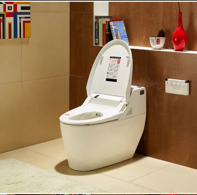the hk75 enema bidet toilet features an extra-wide, ergonomic seat design that provides superior comfort and support, making it ideal for users seeking a more spacious and relaxing bathroom experience
