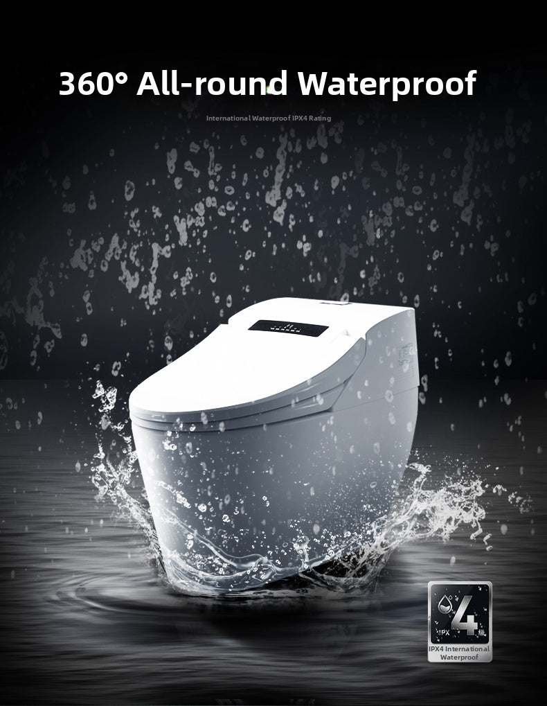 The HK76 Japanese enema bidet toilet features a high IPX4 waterproof rating, with fully sealed electronics designed to withstand humid bathroom environments. This ensures maximum electrical safety and long-lasting durability even in wet conditions