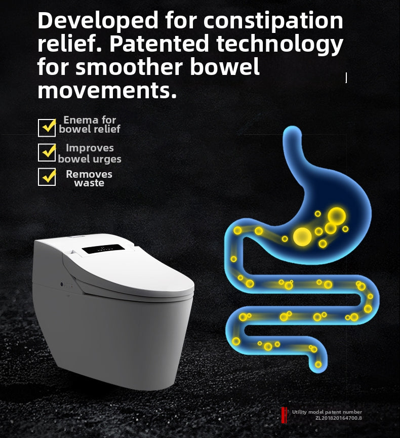 The HK76 Japanese enema bidet's enema wash function helps maintain a clean and healthy intestinal tract by ensuring complete bowel emptying. Experience a daily detox and a lighter, more relaxed feeling with our advanced Japanese cleaning technology.